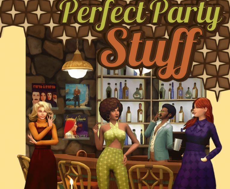 Perfect Party Stuff - A 70's Collab