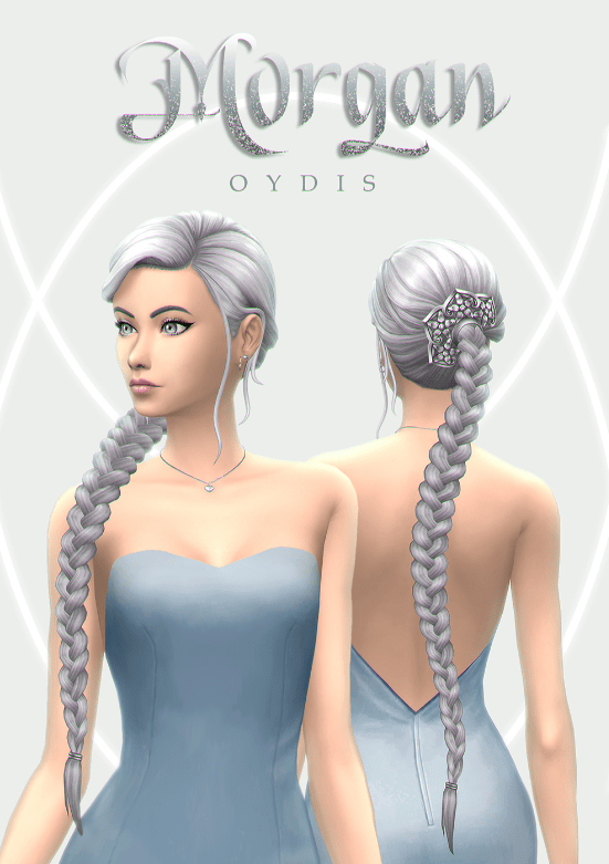 Sims 4 Long Hair