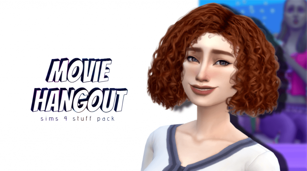 Sims 4 Movie Hangout Stuff