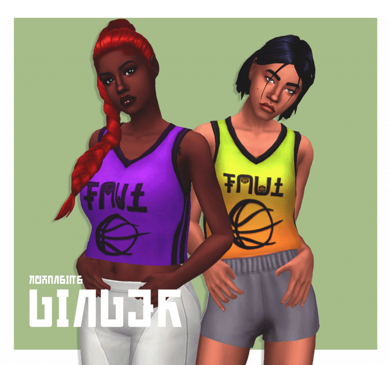 Sims 4 Basketball Jersey CC You Need to Have — SNOOTYSIMS