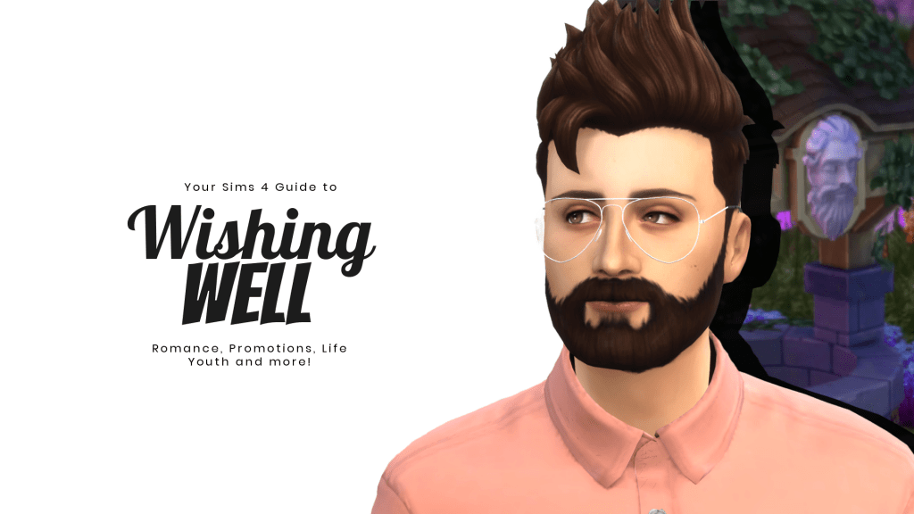 Sims 4 wishing well 