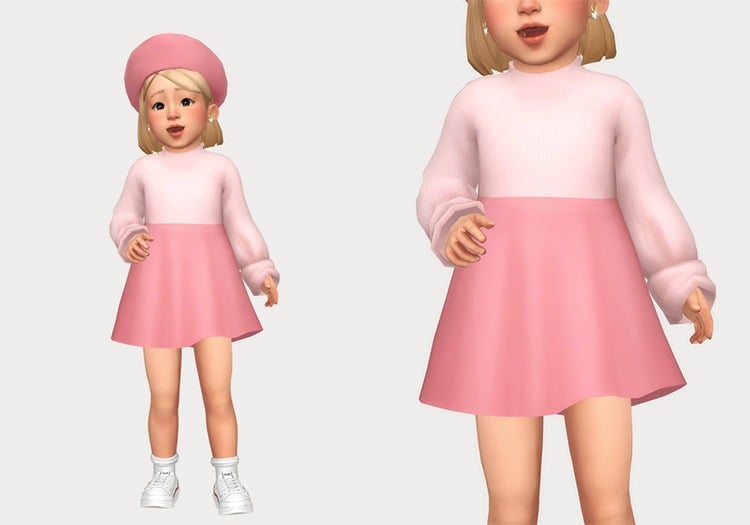 Sims 4 Pink CC - Hottest Pink Details To Try Now! — SNOOTYSIMS
