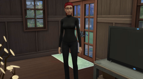 The Sims 4 Secret Agent Promotion - CHEAT PS4 