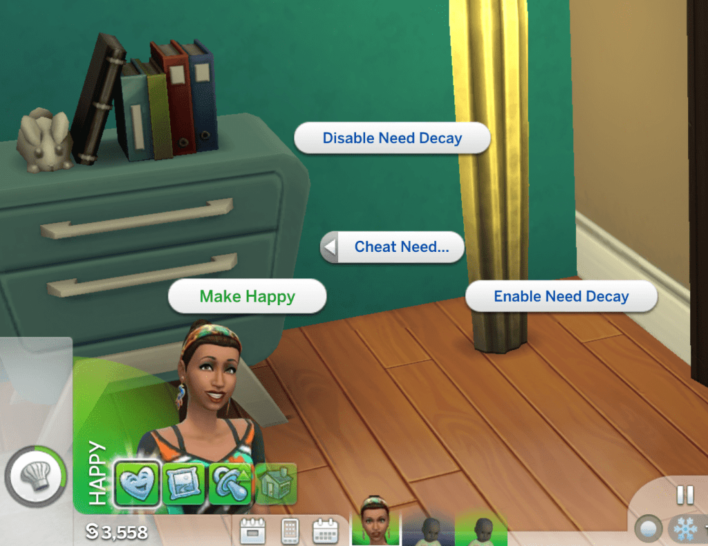 The Sims 4 Energy Cheat + Need Cheats! — Snootysims