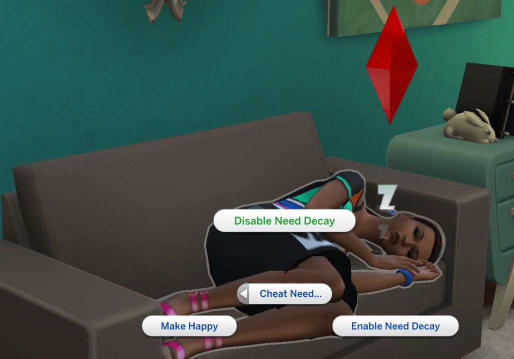 sims 4 energy cheat