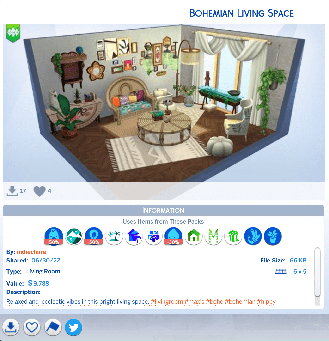 sims 4 living room ideas no cc