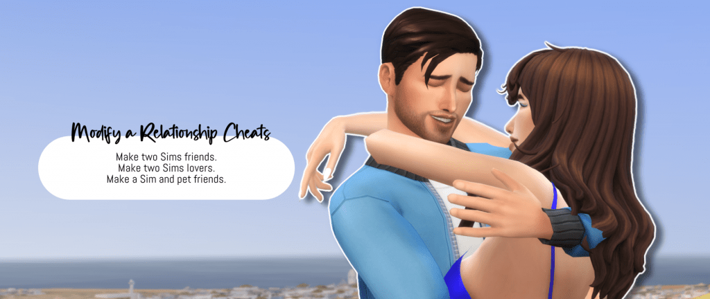 ❤ ALL SIMS 4 RELATIONSHIP CHEATS 😍 (For 2022)