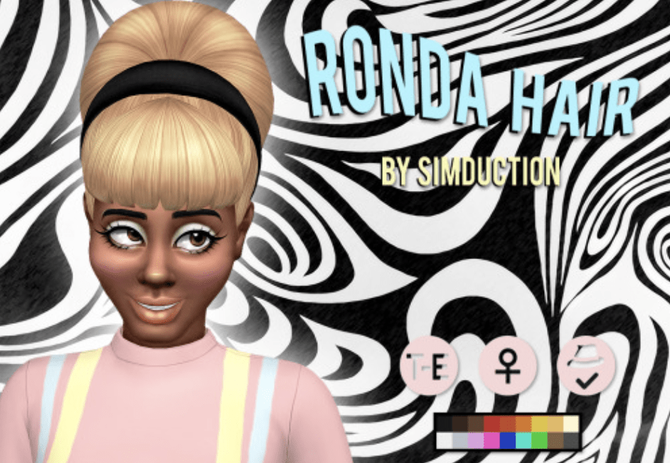 The Most Iconic Sims 4 60s Cc Out There — Snootysims