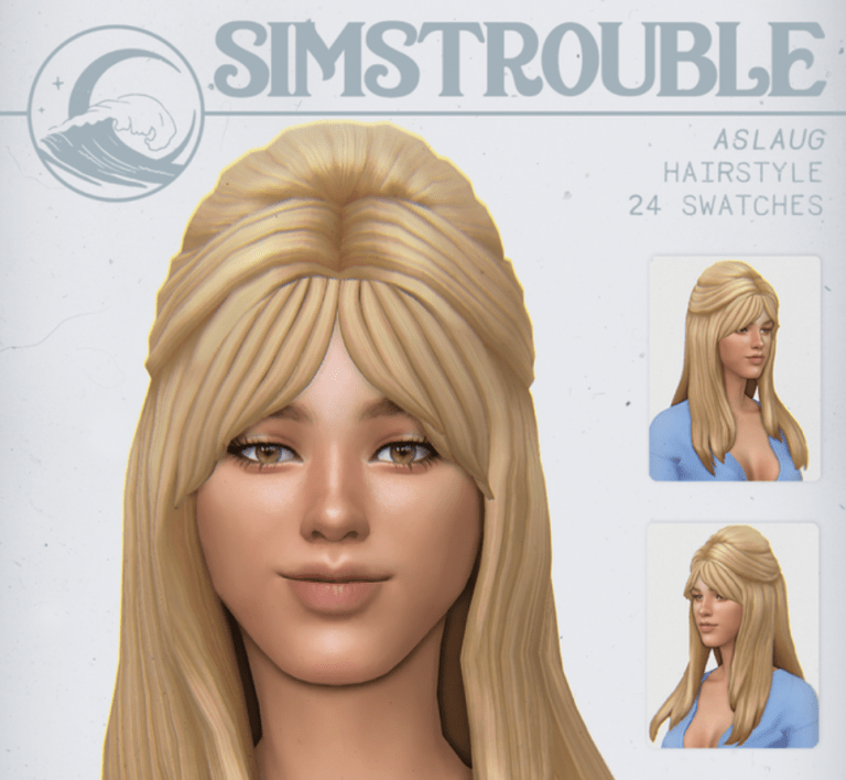 The Most Iconic Sims 4 60s CC Out There! — SNOOTYSIMS