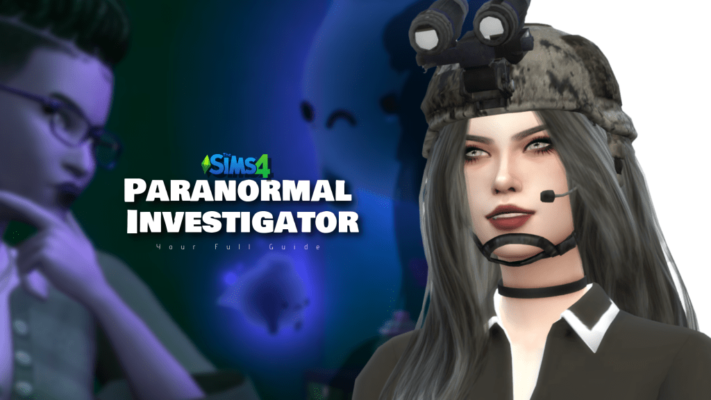 sims 4 paranormal investigator