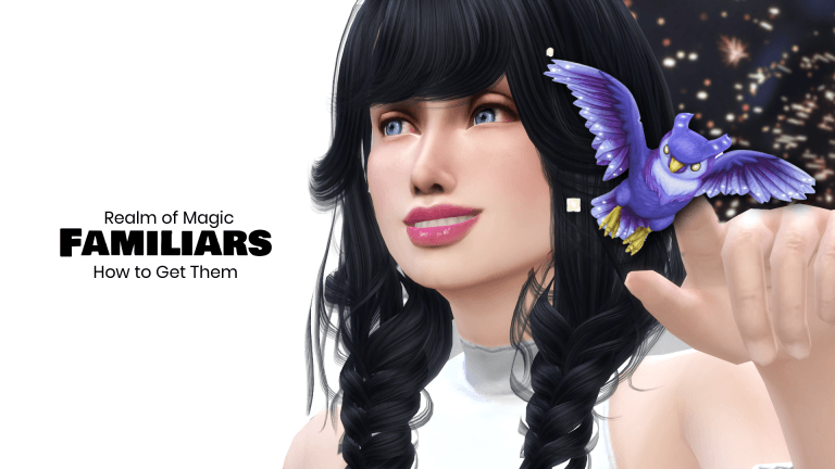 Sims 4 Realm of Magic Familiars & How to Get Them
