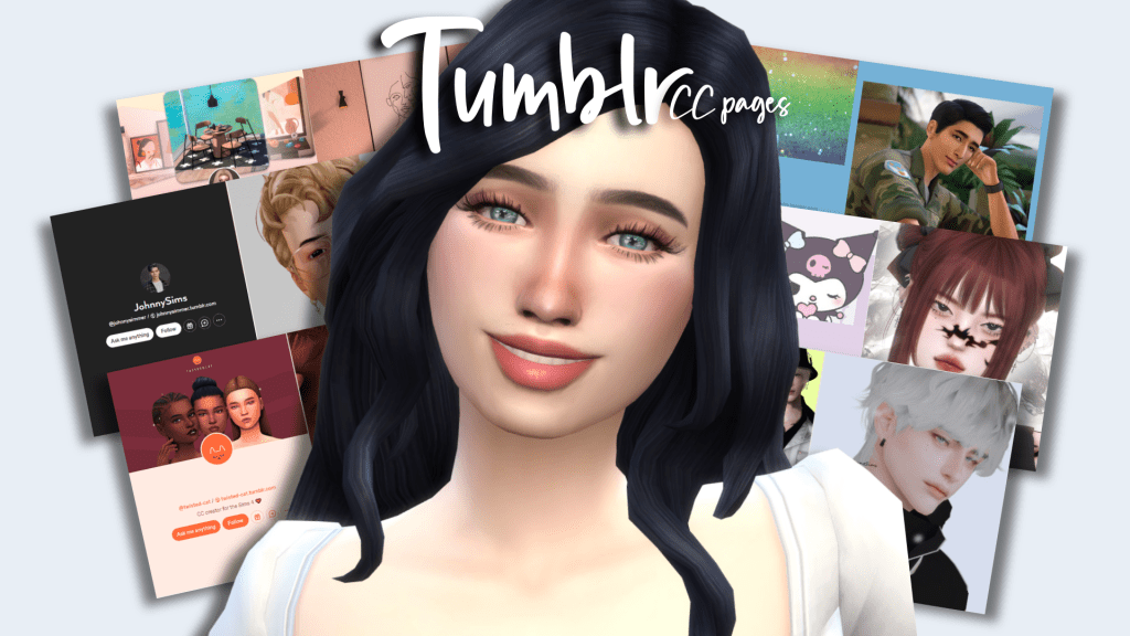 Sims 4 CC Tumblr