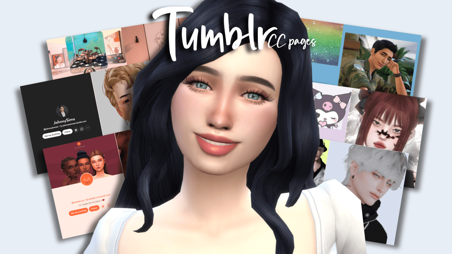The Best Sims 4 CC Tumblr Pages — SNOOTYSIMS