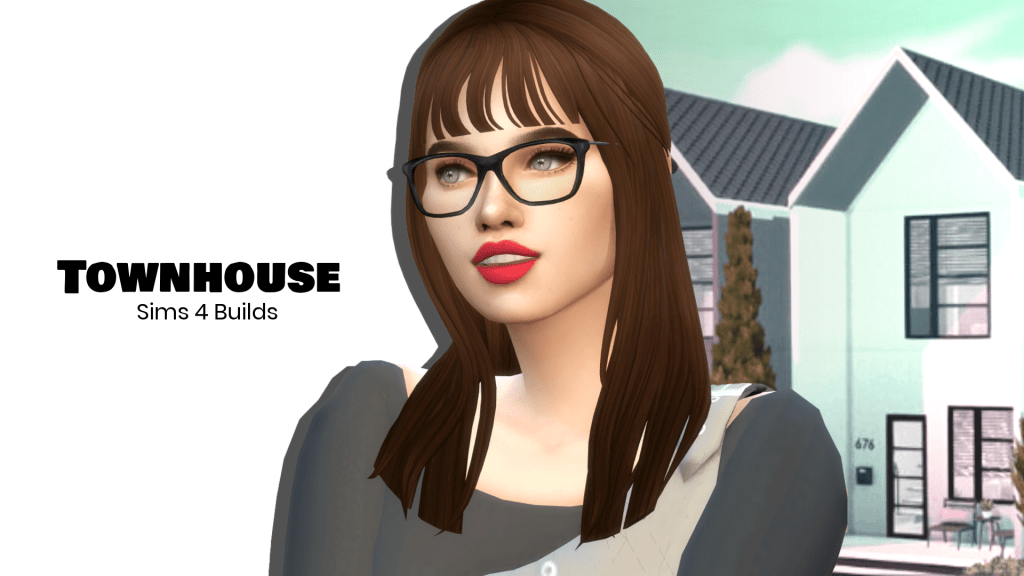 sims 4 townhouse