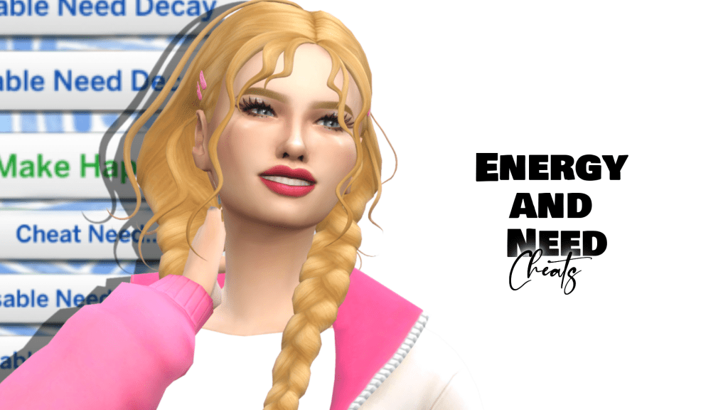 The Sims 4 Energy Cheat Need Cheats