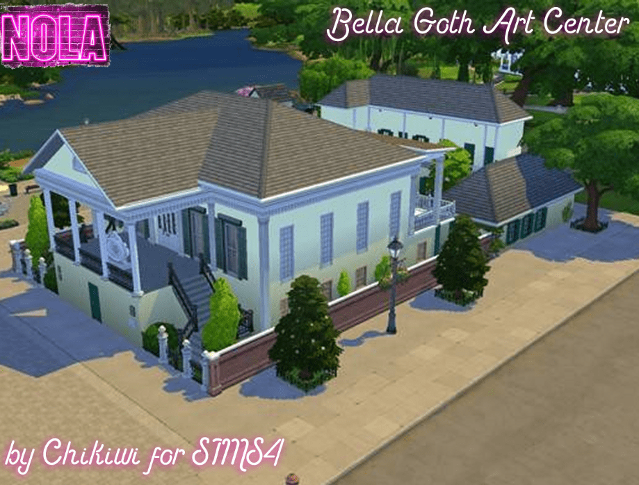 Sims Community and ArtCenter