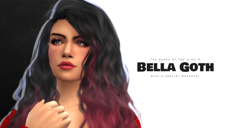 Bella Goth – The Queen Of The Sims 4!