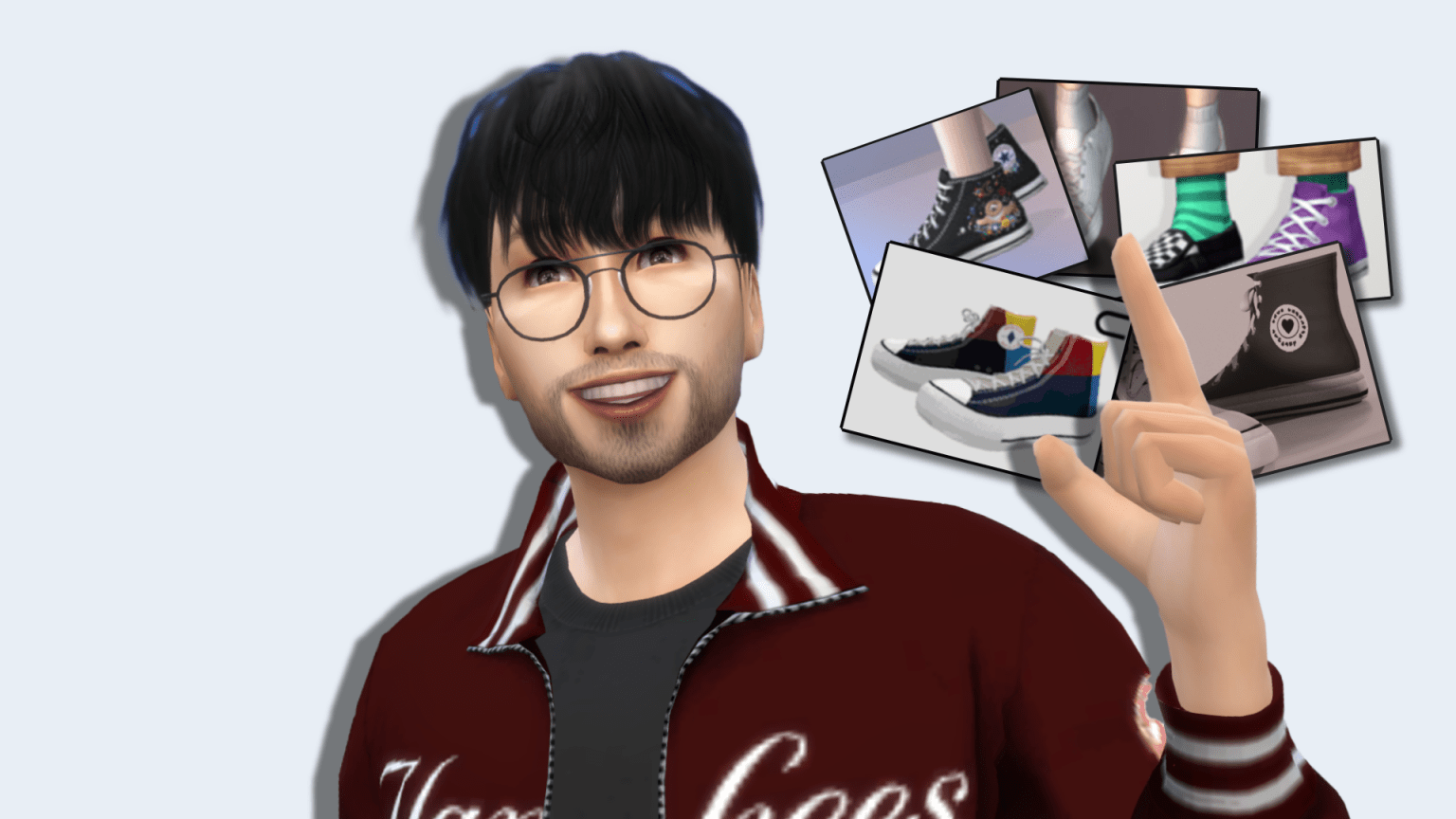 The Best Sims 4 Converse CC List — SNOOTYSIMS