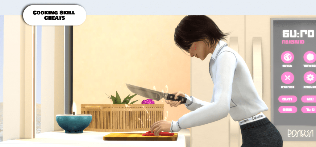 cooking skill cheats sims 4 