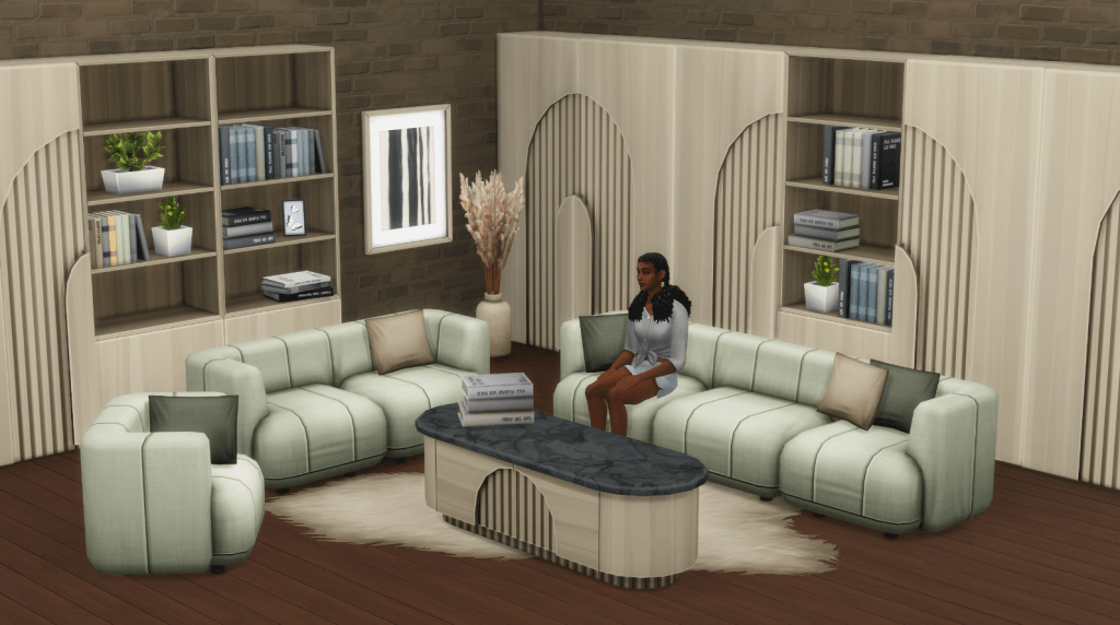 living room ideas sims4 cc