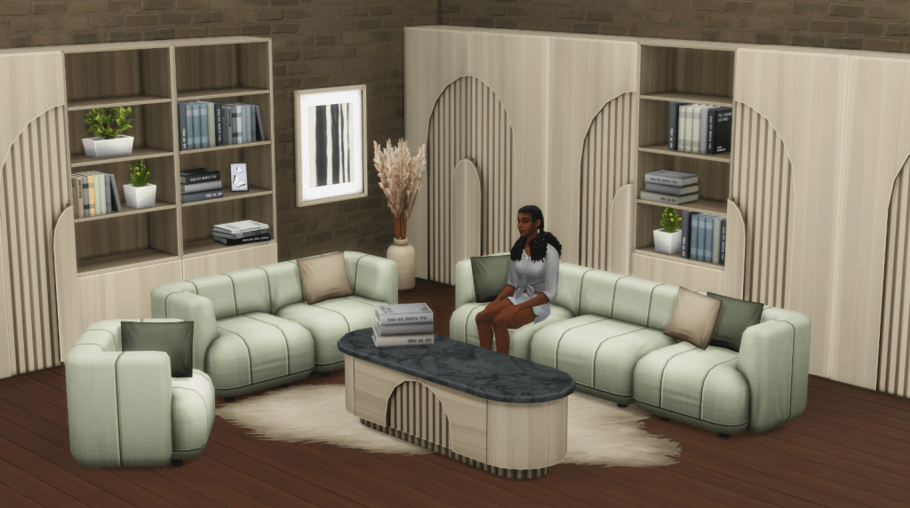 Fascinating Sims 4 Living Room Ideas No CC SNOOTYSIMS