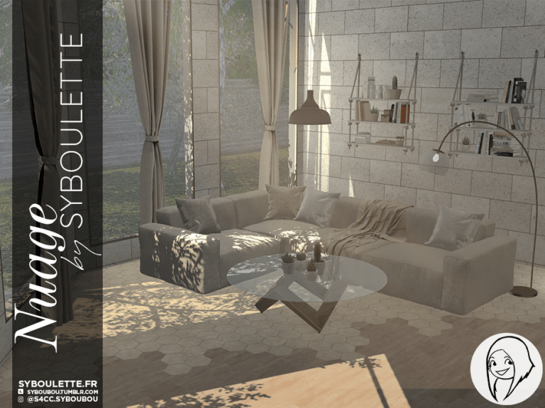 Fascinating Sims 4 Living Room Ideas (No CC) — SNOOTYSIMS