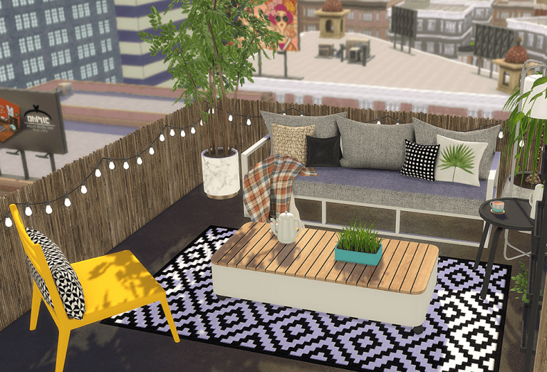 Kalium Living Balcony