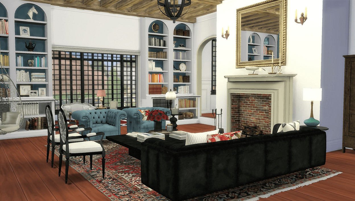 20+ Sims 4 Living Room Ideas with CC That We Love — SNOOTYSIMS