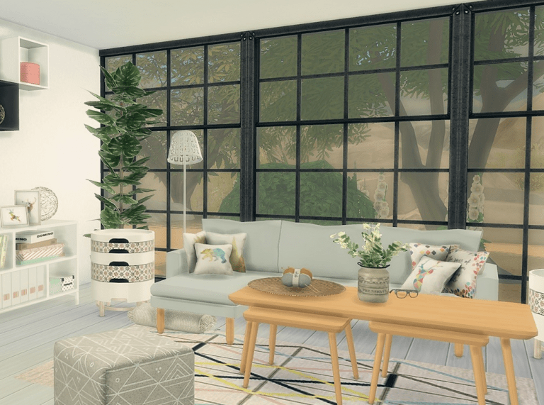 20+ Sims 4 Living Room Ideas with CC That We Love — SNOOTYSIMS