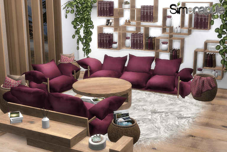 20+ Sims 4 Living Room Ideas with CC That We Love — SNOOTYSIMS