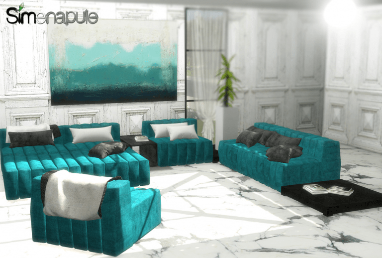 20+ Sims 4 Living Room Ideas with CC That We Love — SNOOTYSIMS