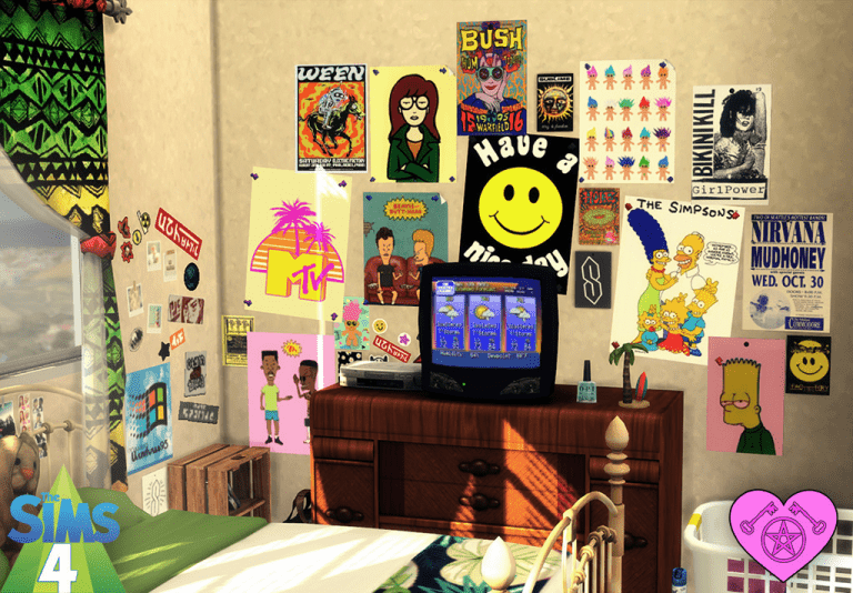 90s Wall Posters & Decor