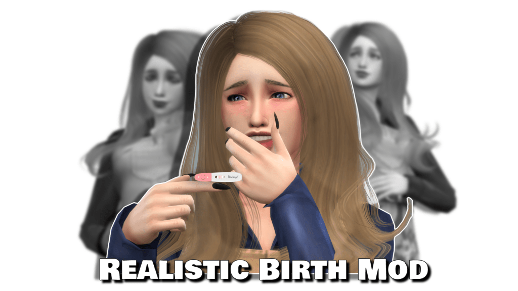 sims 4 realistic birth mod
