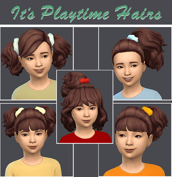 It's Playtime Hairs