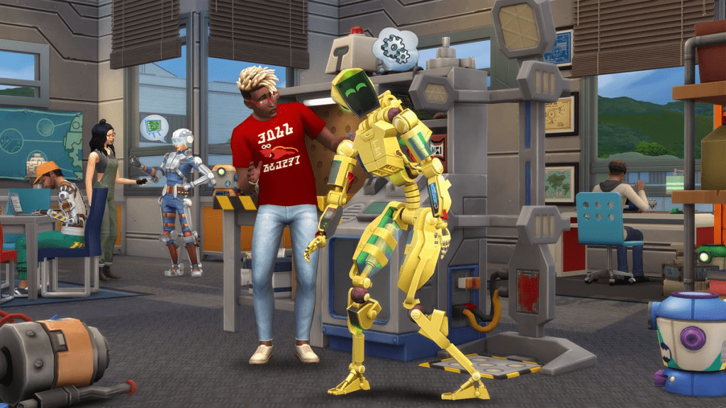 The Sims 4 Engineer Career Mechanical Branch