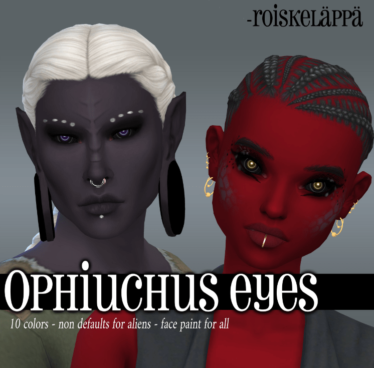 The Best Sims 4 Eyes CC Mods In 2022 - SNOOTYSIMS