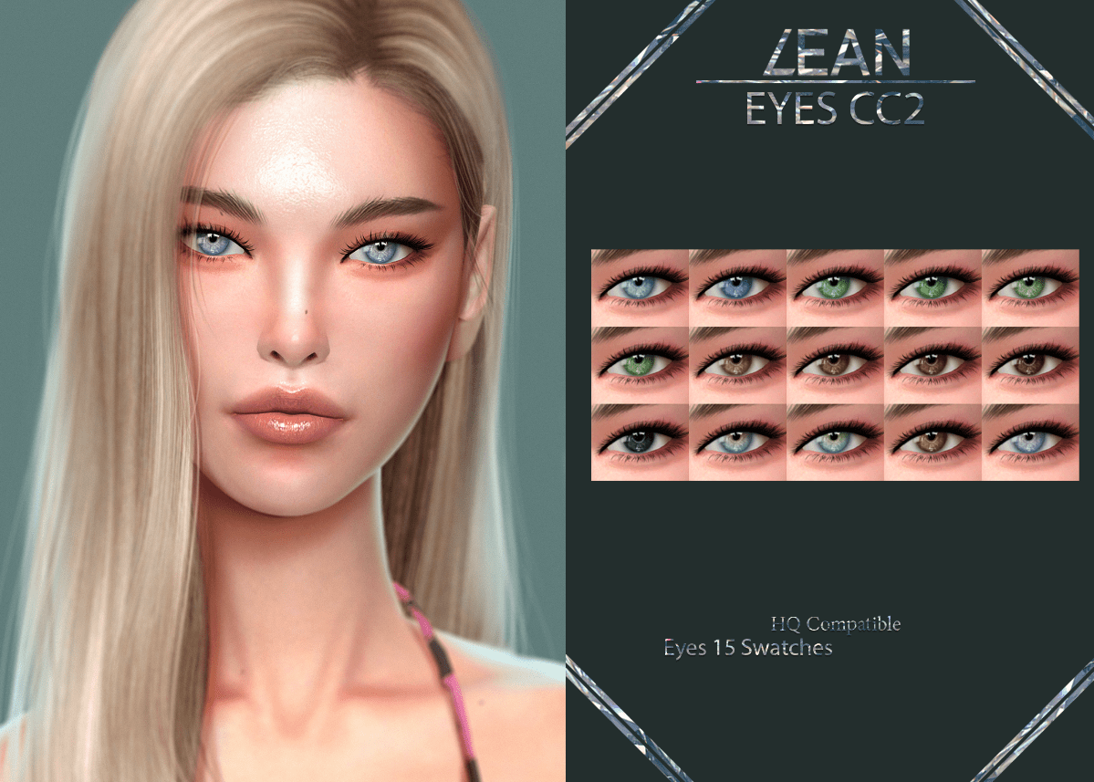 The Best Sims 4 Eyes CC Mods in 2022 — SNOOTYSIMS