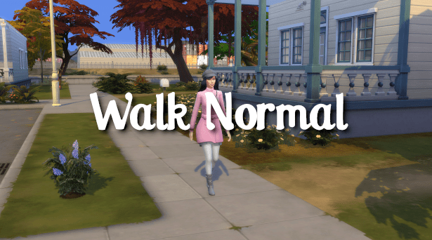 walk normal mod
