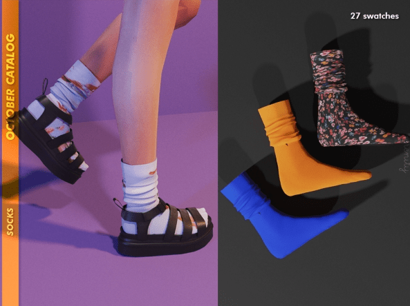 sims4 socks custom content 12