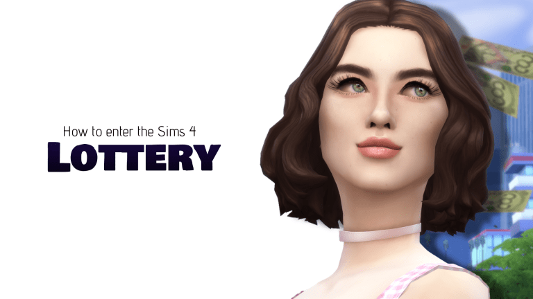 How To Enter The Sims 4 Lottery? — SNOOTYSIMS