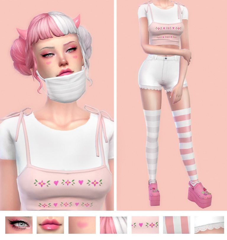 Sims 4 Pink Cc Hottest Pink Details To Try Now — Snootysims 9417