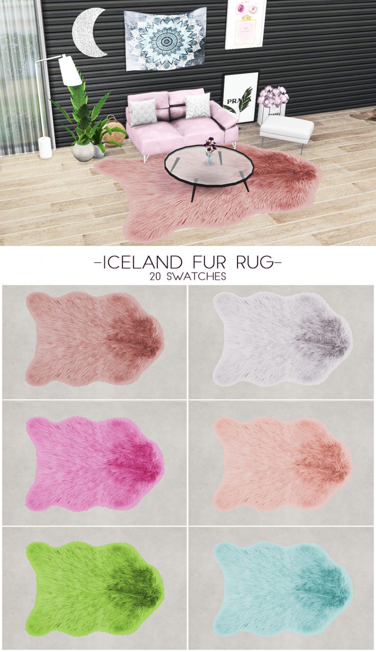 The Best Rugs CC for Your Sims 4 Rooms! — SNOOTYSIMS