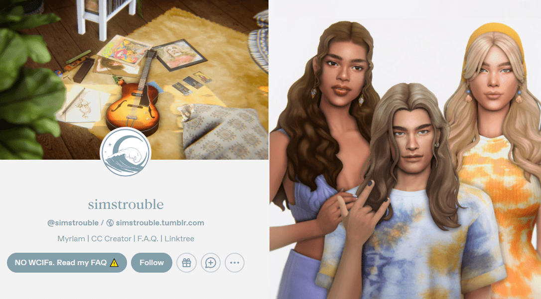 The Best Sims 4 CC Tumblr Pages — SNOOTYSIMS