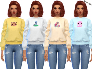 The Best 15 Animal Crossing CC for The Sims 4! — SNOOTYSIMS