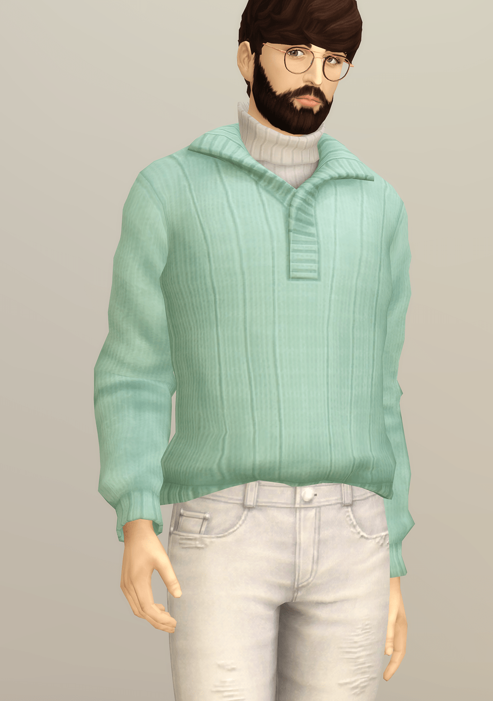 Stunning Mint CC For TS4 Wardrobe and Interior — SNOOTYSIMS