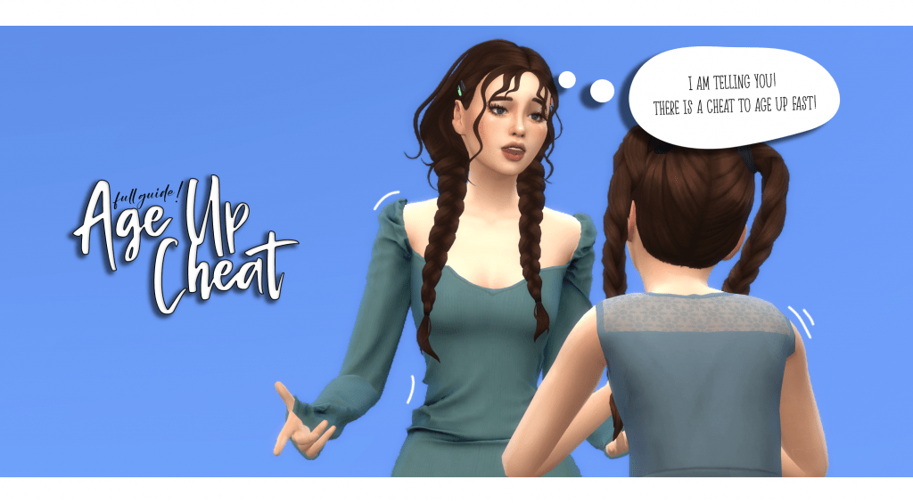 Age Up Cheat — How To Use The Age Up Cheat — The Sims 4