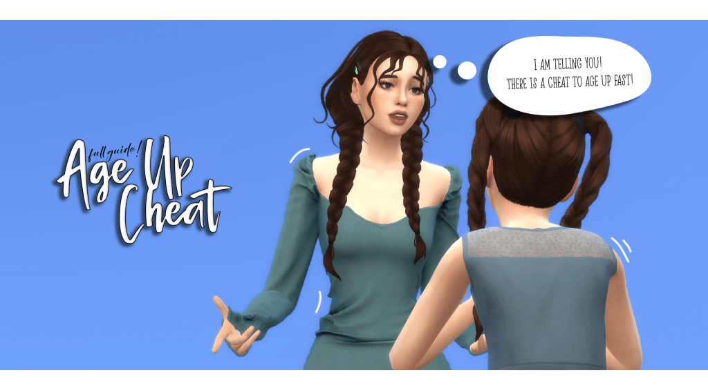 Age Up Cheat — How to Use the Age Up Cheat — The Sims 4