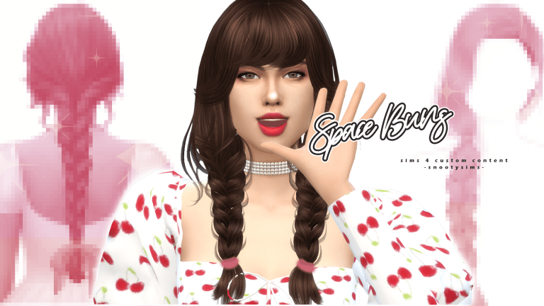Sims 4 CC Braids You Mustn't Miss out on — SNOOTYSIMS