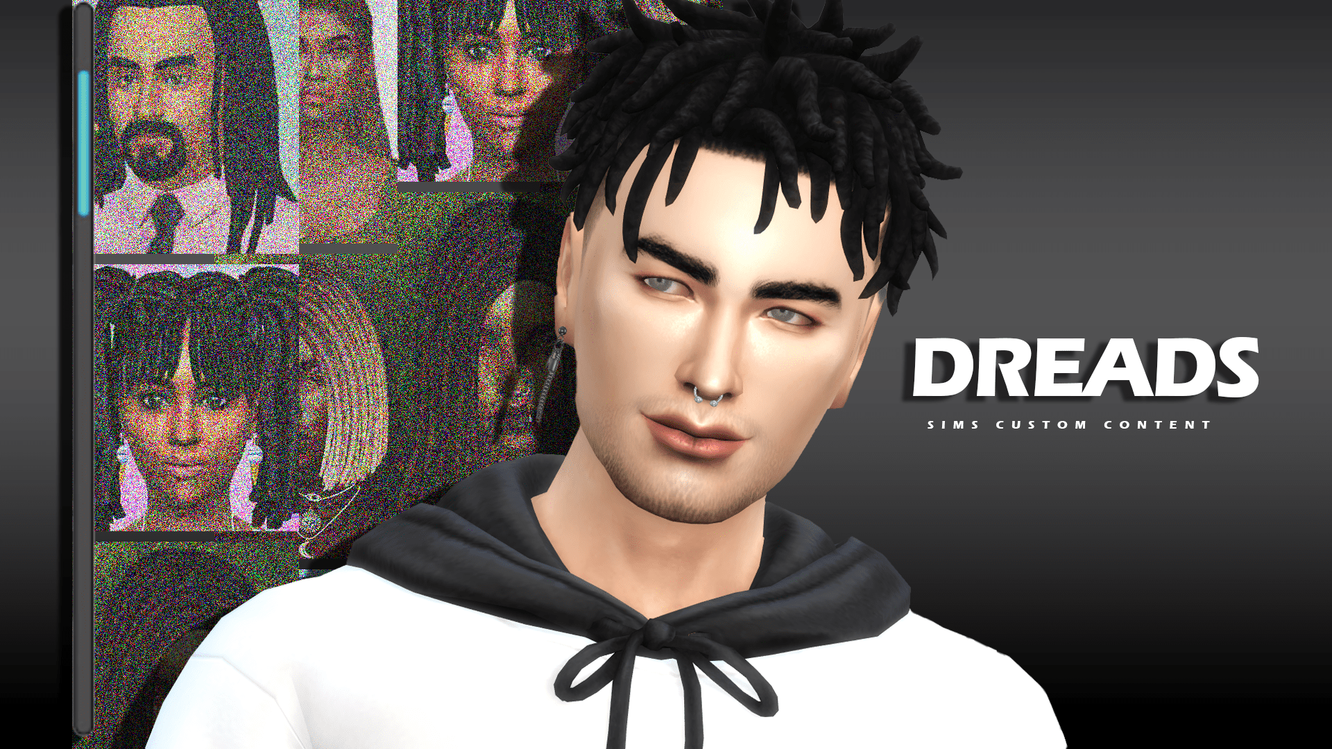 Sims 4 Male Dreads Mod - photos and vectors