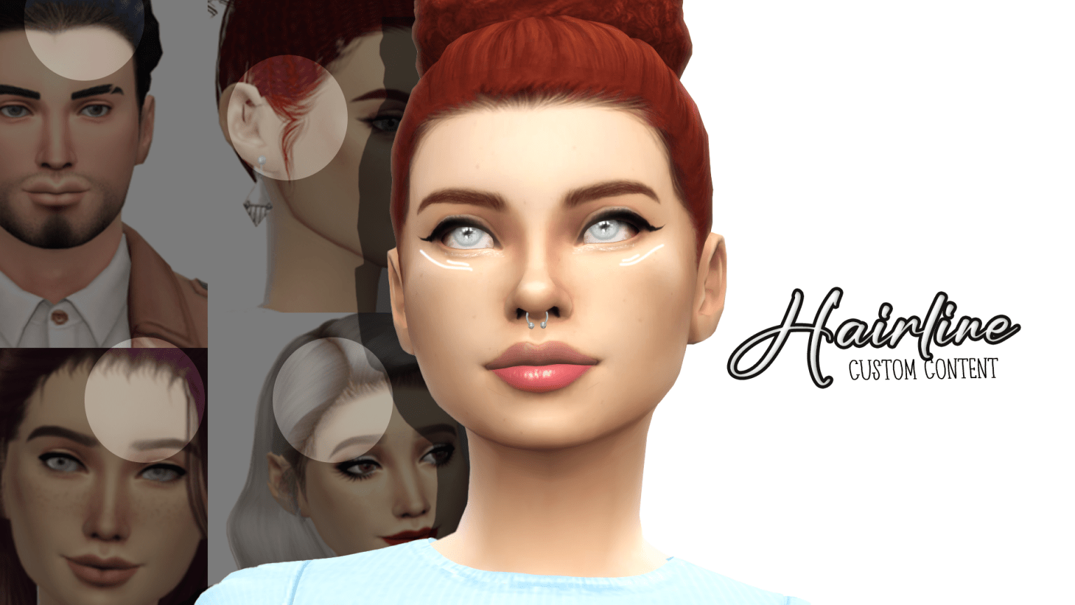 Greatest Hairline Mods For The Sims 4 — Snootysims